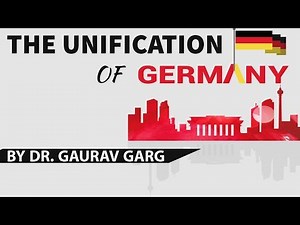Unification of Germany - जर्मनी का एकीकरण - World History - in Hindi - Documentary Video Lecture - CLAT