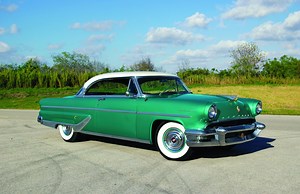 The 1952-'55 Lincoln Capri Was A Late Entry Into The 1950s Horsepower Race | The Online Automotive Marketplace