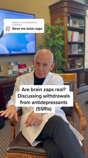 Understanding the Reality of Brain Zaps: Antidepressant Withdrawal Effects Explained