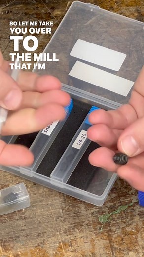 17K views · 112 reactions | Mark it right the first time!  Transfer screws are the secret weapon for pinpoint accuracy when duplicating hole patterns. No guesswork—just precision. ️ #TransferScrews #ToolTips #PrecisionLayout #MachinistTools | High Caliber Craftsman Builds | Facebook