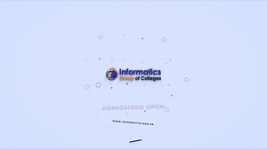 Unlock a brighter future with Informatics Group of Colleges!...