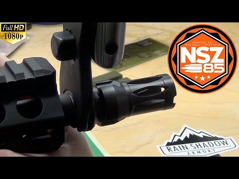 FCD - Suppressor Muzzle Device Install - 6315KM