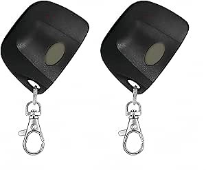 10 DIP Gate Opener Remote Compatible Linear Multicode Gate Opener,2 for Linear Garage Door Remote 3089 360 3070 300MHz