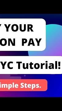 Quick & Easy Amazon Pay KYC Registration Process Your Ultimate Video Guide