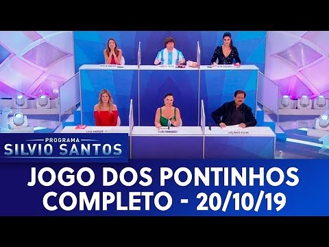 Jogo dos Pontinhos - Completo | Programa Silvio Santos (20/10/19)
