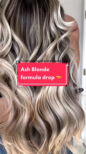 Achieve Stunning Ash Blonde Hair with Schwarzkopf Vibrance Toning Formula