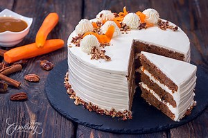 Best Ever Refined Sugar Free Carrot Cake Recipe