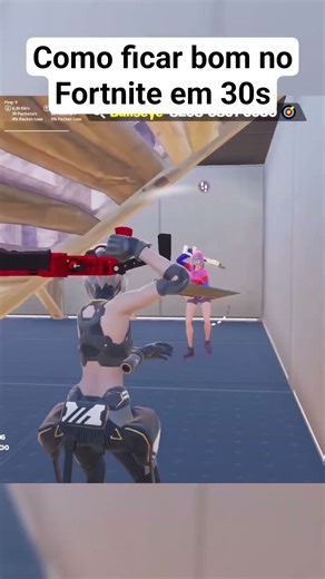 Como ficar bom em 30s no fortnite #fortnite