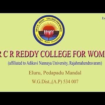 Sir C R Reddy College for Women