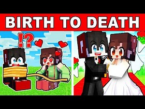 BIRTH to DEATH with CRAZY FAN GIRL In Minecraft! ( Tagalog )