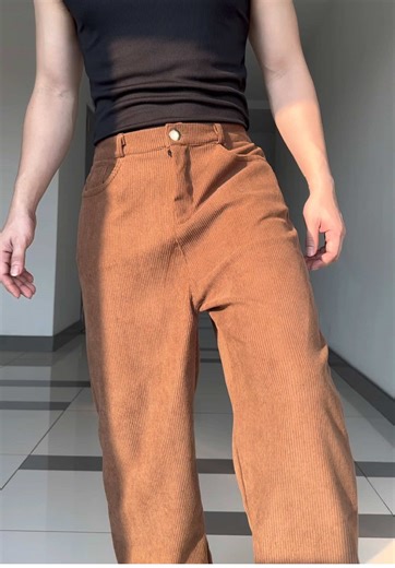 กางเกงขายาวใส่สบาย 4 สี 7 ไซส์ สวมใส่ดี