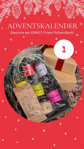 Modehaus Stackmann on Instagram: "ADVENTSKALENDER 2025💫 Wenn Lichter leuchten und der Duft von Weihnachten in der Luft liegt, beginnt bei uns eine ganz besondere Reise: Jeden Adventssamstag öffnen wir ein Türchen voller Freude und Überraschungen❤️🧑🏼‍🎄 Hinter dem 1. Türchen verbirgt sich purer Genuss: Ein ERNST Finest Präsentkorb im Wert von 100 EURO, liebevoll gefüllt mit ausgewählten Köstlichkeiten unserer neuen Eigenmarke Ernst Finest🥰 Ein kleines Stück Weihnachtsglück zum Teilen, Genieße