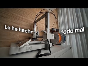 Mi Primera Impresora 3D: No Cometas Mis Errores
