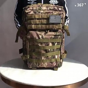 40L Backpack Outdoor 3P-Tactical Backpack Thermal Insulation Multi-Functional Camouflage Backpack With Waistband