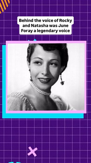 oceanna on Instagram: "June Foray, the voice behind Rocky the Squirrel and Natasha Fatale, spent decades shaping animation history—but in 1973, she also helped lead a meat boycott protesting rising food prices. The Nixon White House took notice… and put her on their official “Enemies List.” Yes. Really. #history #voiceacting #animation #historygram"