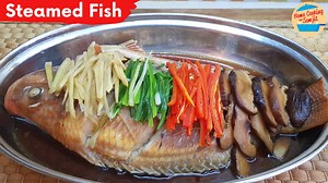 38K views · 281 reactions | A delicious steamed fish for a dinner at...