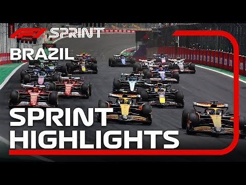 F1 Sprint Highlights | 2024 Sao Paulo Grand Prix