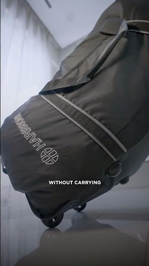 97L - Foldable Wheeled Holdall