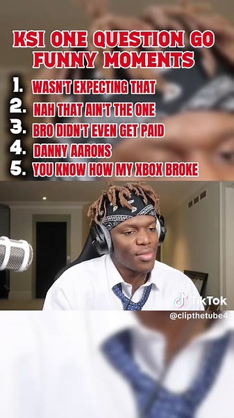 KSI One Question Go: Hilarious Moments Unveiled