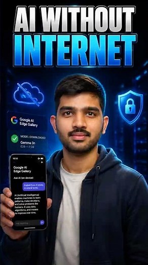Google AI Edge Gallery: Run AI Models Locally Free