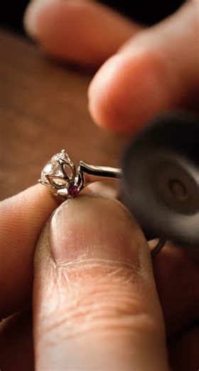 Eternal Spark: Handmade Jewelry Craftsmanship