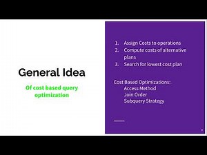 Advanced MySQL Query Optimization