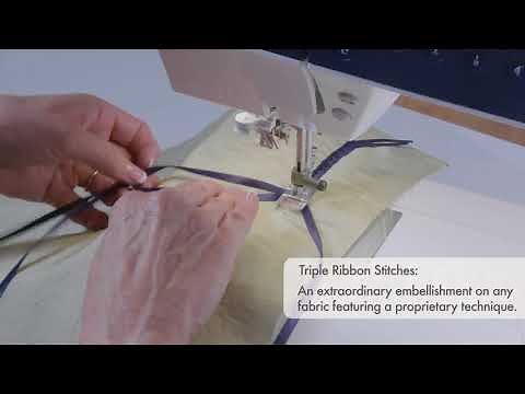 More Stitch Techniques and Embroidery Designs - PFAFF® sewing and embroidery machine