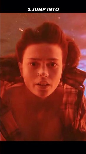 A Heartbreaking & Heroic Moment in "Elite High School" | James Saves Ruby From the Pool