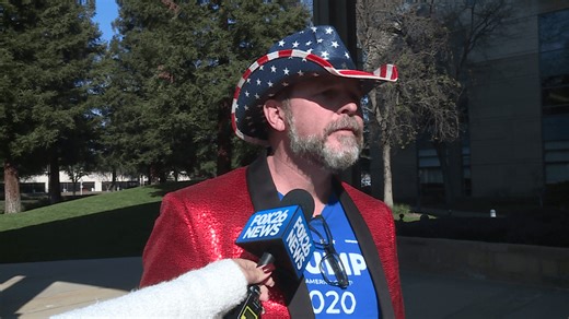 Madera man pardoned by Trump for J6 charges rearrested for firearms violations