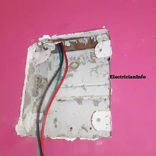 how to use spring wire| electrical wire pulling |Curtain wire use |ElectricianInfo