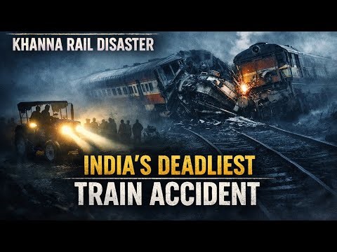 India’s Deadliest Train Accident (1998) | The Frontier Mail Tragedy