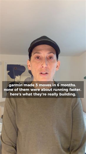 Lauren | i’ve been watching garmin quietly stack moves for months. and when you line them up together, it’s not subtle anymore. here’s what... | Instagram