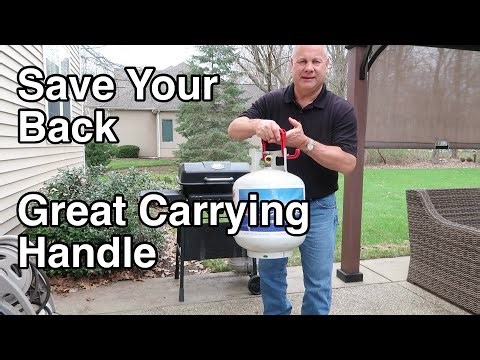 NoPane Propane Tank Carrying Handle Review
