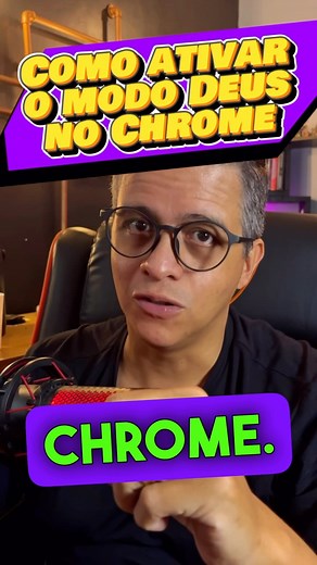 🚨 Você conhece o Modo Deus do Google Chrome? Descubra funções secretas e configurações internas que quase ninguém conhece! Neste vídeo, você vai aprender a ativar o Modo Deus e liberar ferramentas ocultas que podem transformar sua experiência com o navegador. ✨ Veja o que você vai desbloquear: ✔️ Acesso direto a todas as configurações internas com: chrome://chrome-urls/ ✔️ Limpeza de cache DNS e solução de erros de conexão com: chrome://net-internals/ ✔️ Funções ocultas incríveis em: chrome://f