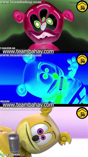 TURKISH Gummibär GUMMY BEAR SONG IN 3 VERY WEIRD EFFECTS PART 2 #SHORTS