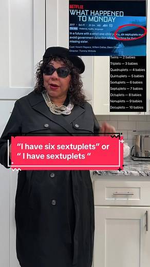 Understanding Sextuplets vs. Septuplets: A Grammar Lesson