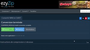 🎵 Comment Convertir WAV en 16Bit en Ligne Gratuitement | Aucune Installation de Logiciel Requise