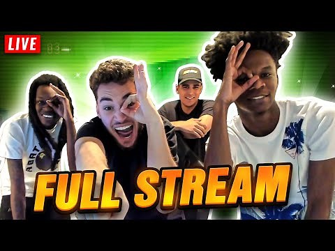 FULL Livestream with Foolio & Adin Ross PART 2 - [6/18/21]