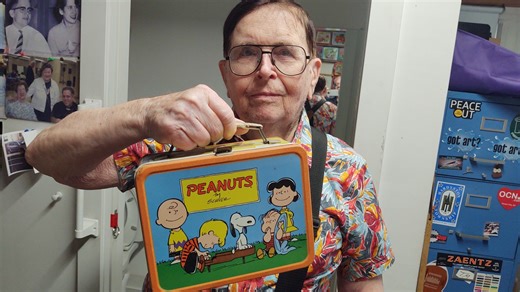 What ever happened to school lunchboxes? We spoke to NJ's collector of 300 vintage boxes