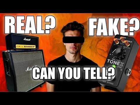 ToneX vs Real Amp — Can YOU Hear the Difference?