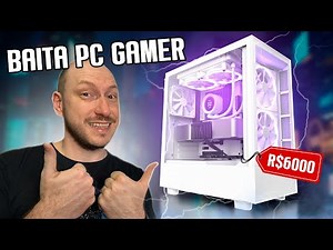 PC Gamer de R$ 6.000 [atualizado 2024]: qualquer jogo e em alta resolução!