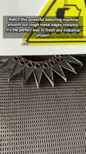 Professional Metal Deburring Machine For Perfectly Smooth Gear Edges