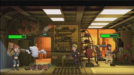 Fallout Shelter App Trailer