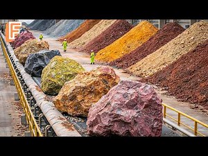 How Rare Earths Elements Are Extracted And Refined Inside Massive Industrial Plant