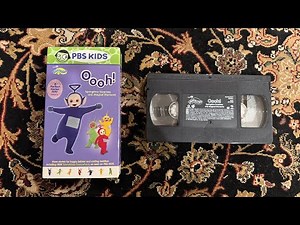 Teletubbies Oooh! 2004 WHV VHS (US Copy)