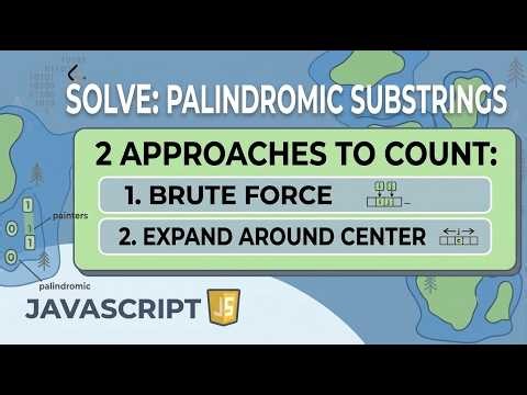 647. Palindromic Substrings - LeetCode JavaScript