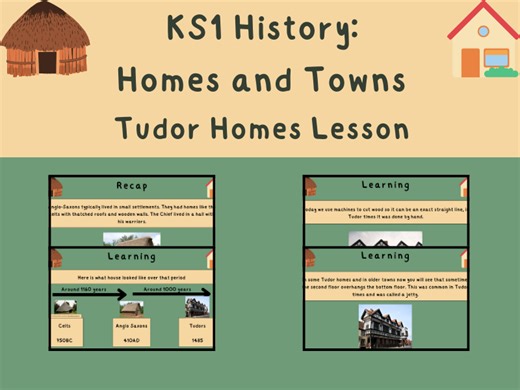 KS1 History: Tudor Homes Lesson