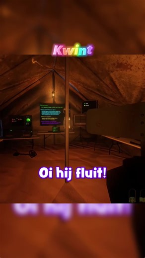 “Oi hij fluit!” #forewarned #nederlands #nl #fyp #horrorgaming