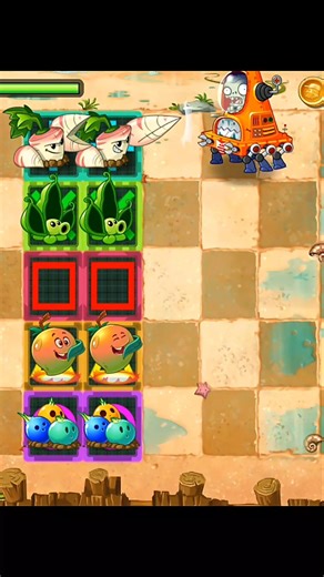 PvZ2 Epic Battle: 5 pairs plant Max lv vs Robo cone #shorts #pvz #pvz2 #pvz2gameplay #pvzmobile