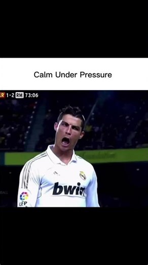 Calm Under Pressure | Ronaldo Mentality & Elite Discipline